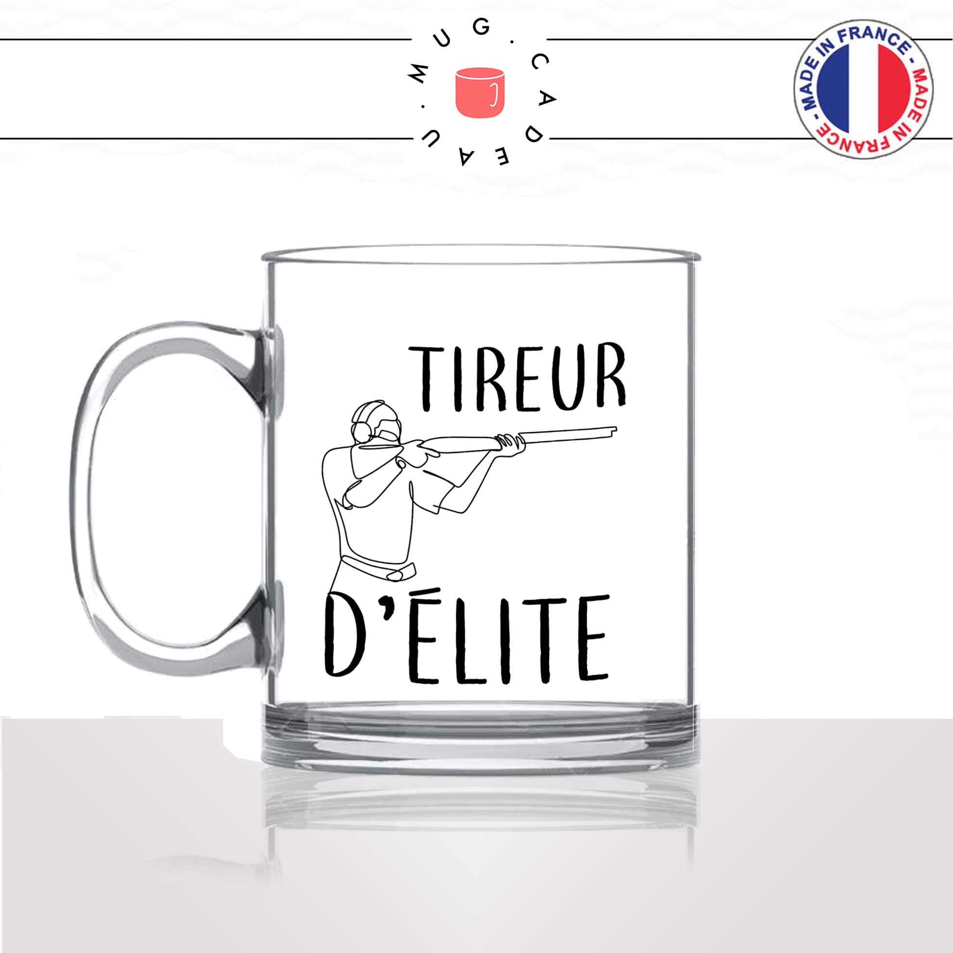 mug-tasse-en-verre-transparent-glass-homme-tireur-délite-tir-arme-a-feu-fusil-beretta-chasse-mec-collegue-original-idée-cadeau-fun-cool-café-thé