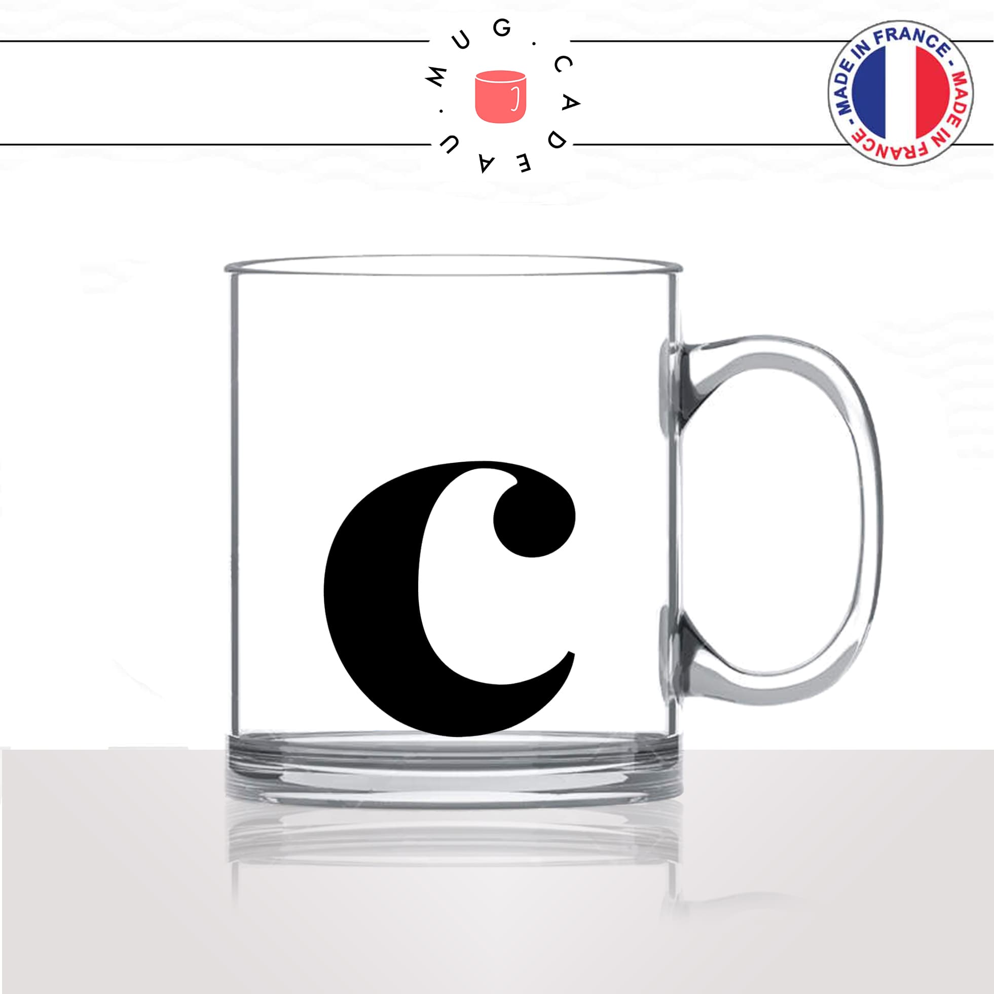 mug-tasse-en-verre-transparent-glass-initiale-C-corinne-clara-claire-cleo-chloé-camille-lettre-collegue-original-idée-cadeau-fun-cool-café-thé2