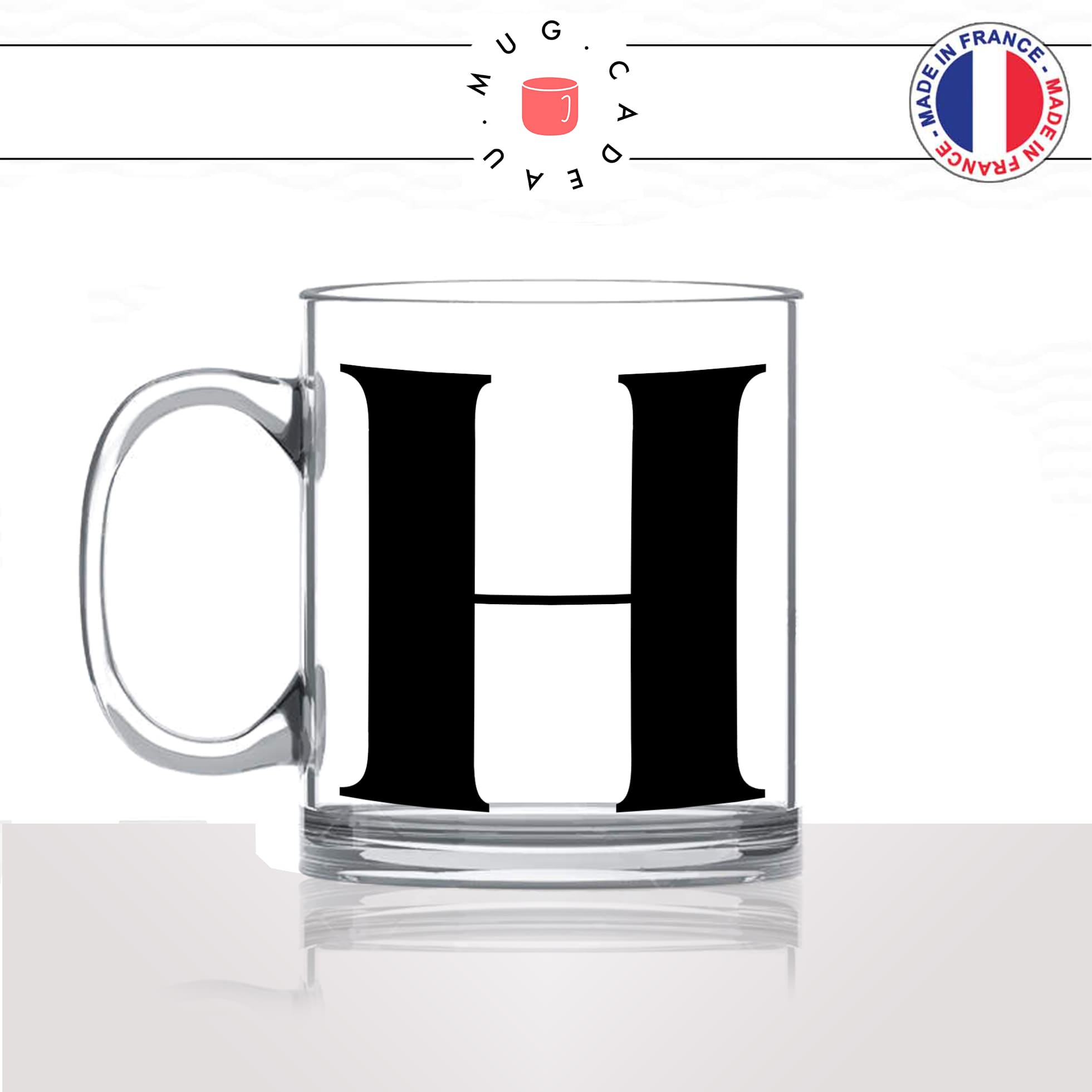 mug-tasse-en-verre-transparent-glass-initiale-H-harry-hector-hermione-henry-majuscule-lettre-collegue-original-idée-cadeau-fun-cool-café-thé