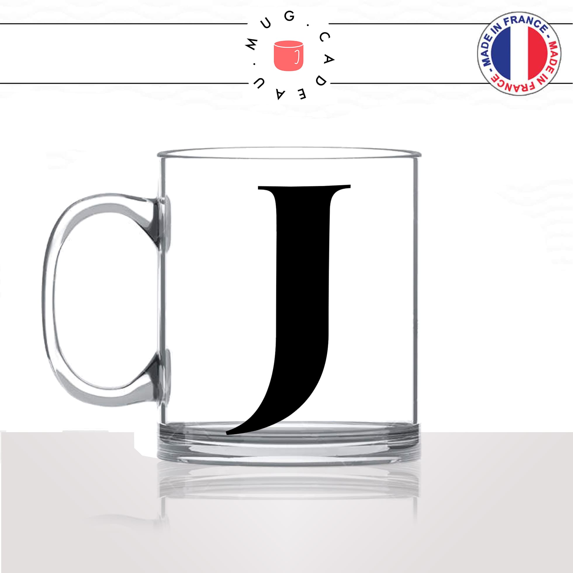 mug-tasse-en-verre-transparent-glass-initiale-J-jean-jeanne-jacques-jacky-majuscule-lettre-collegue-original-idée-cadeau-fun-cool-café-thé