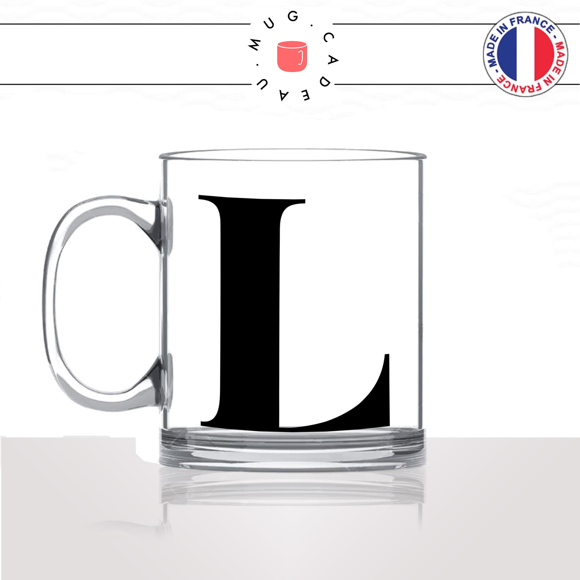 mug-tasse-en-verre-transparent-glass-initiale-L-léa-laurie-laurence-liliane-laura-prenom-lettre-collegue-original-idée-cadeau-fun-cool-café-thé