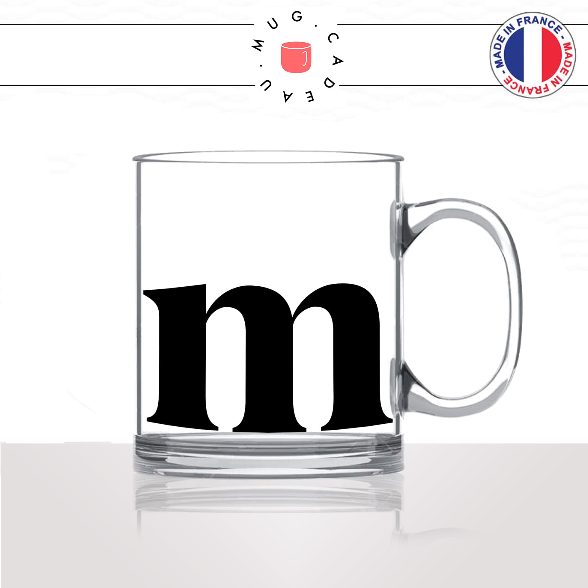 mug-tasse-en-verre-transparent-glass-initiale-M-maureen-mathilde-marie-maman-prenom-lettre-collegue-original-idée-cadeau-fun-cool-café-thé2