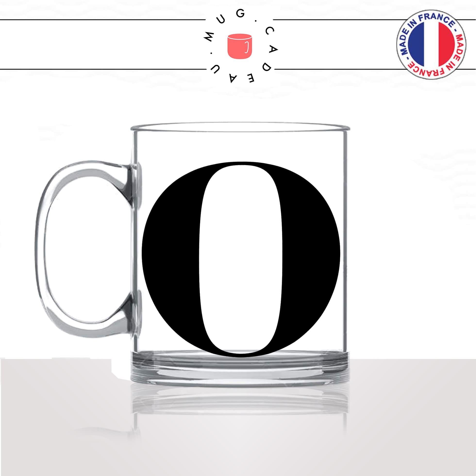 mug-tasse-en-verre-transparent-glass-initiale-O-zero-olivia-olivier - prenom-lettre-collegue-original-idée-cadeau-fun-cool-café-thé