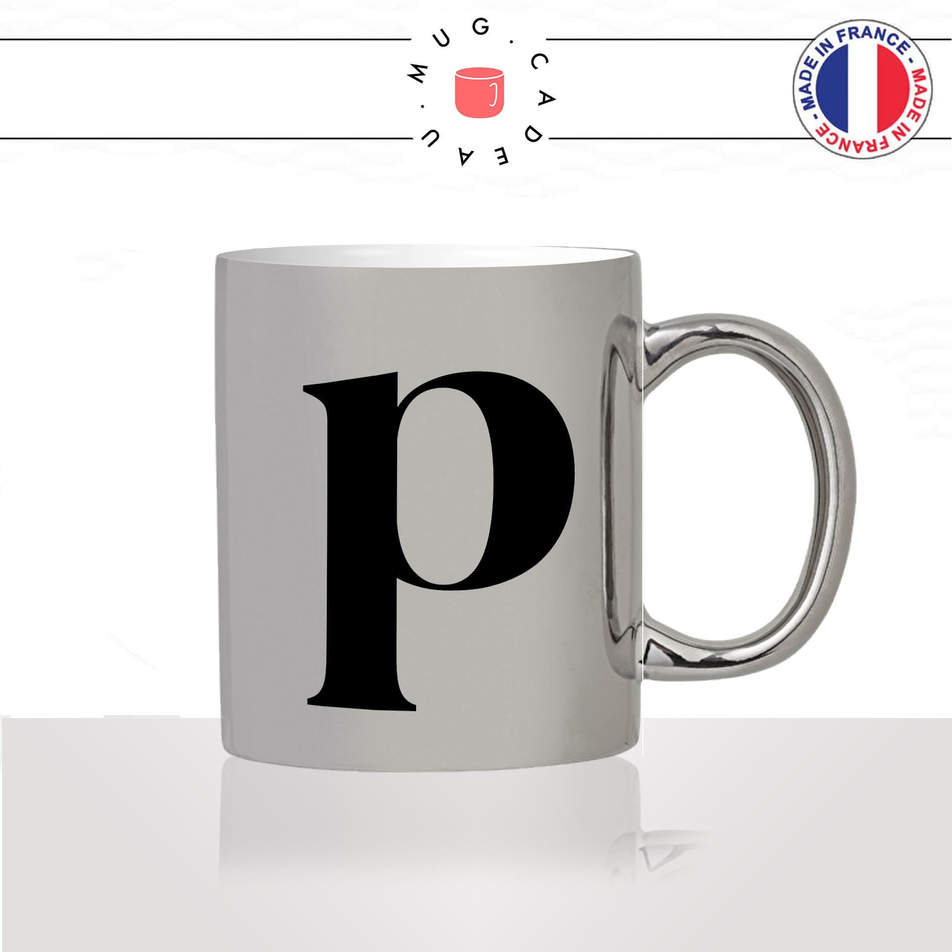 mug-tasse-argent-argenté-silver-initiale-P-patricia-pauline-pascale-pierre-paul-prenom-lettre-collegue-original-idée-cadeau-fun-cool-café-thé2
