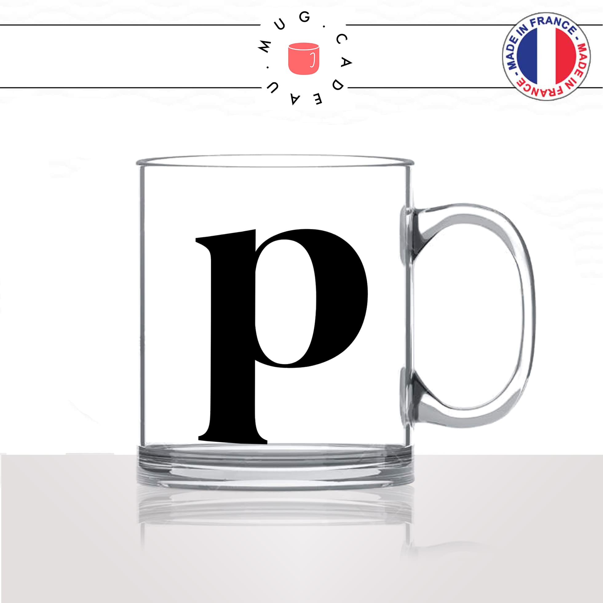mug-tasse-en-verre-transparent-glass-initiale-P-patricia-pauline-pascale-pierre-paul-prenom-lettre-collegue-original-idée-cadeau-fun-cool-café-thé2