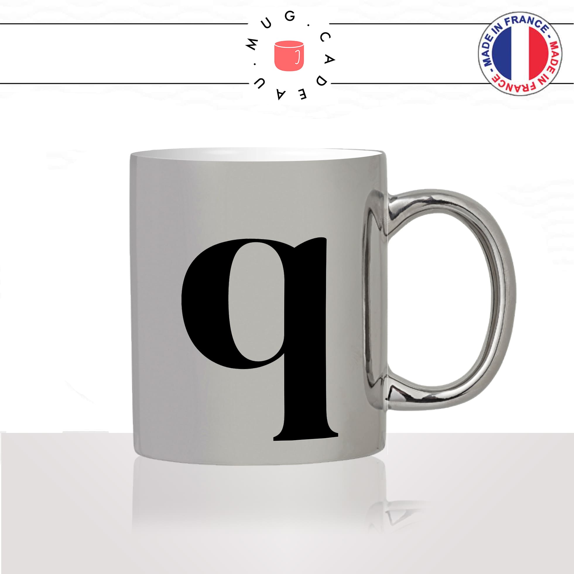 mug-tasse-argent-argenté-silver-initiale-Q-queen-quentin-cul-majuscule-prenom-lettre-collegue-original-idée-cadeau-fun-cool-café-thé2