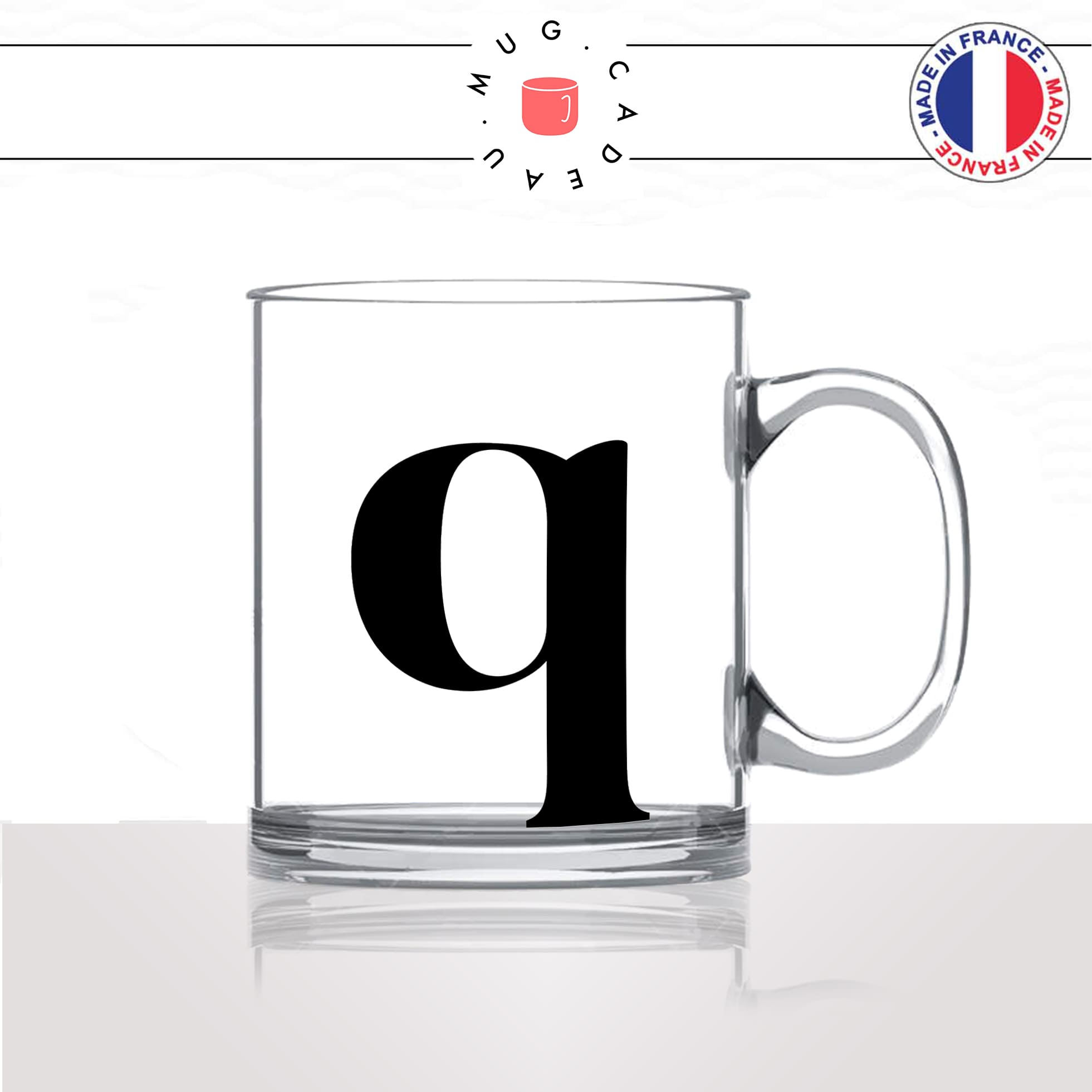 mug-tasse-en-verre-transparent-glass-initiale-Q-queen-quentin-cul-majuscule-prenom-lettre-collegue-original-idée-cadeau-fun-cool-café-thé2