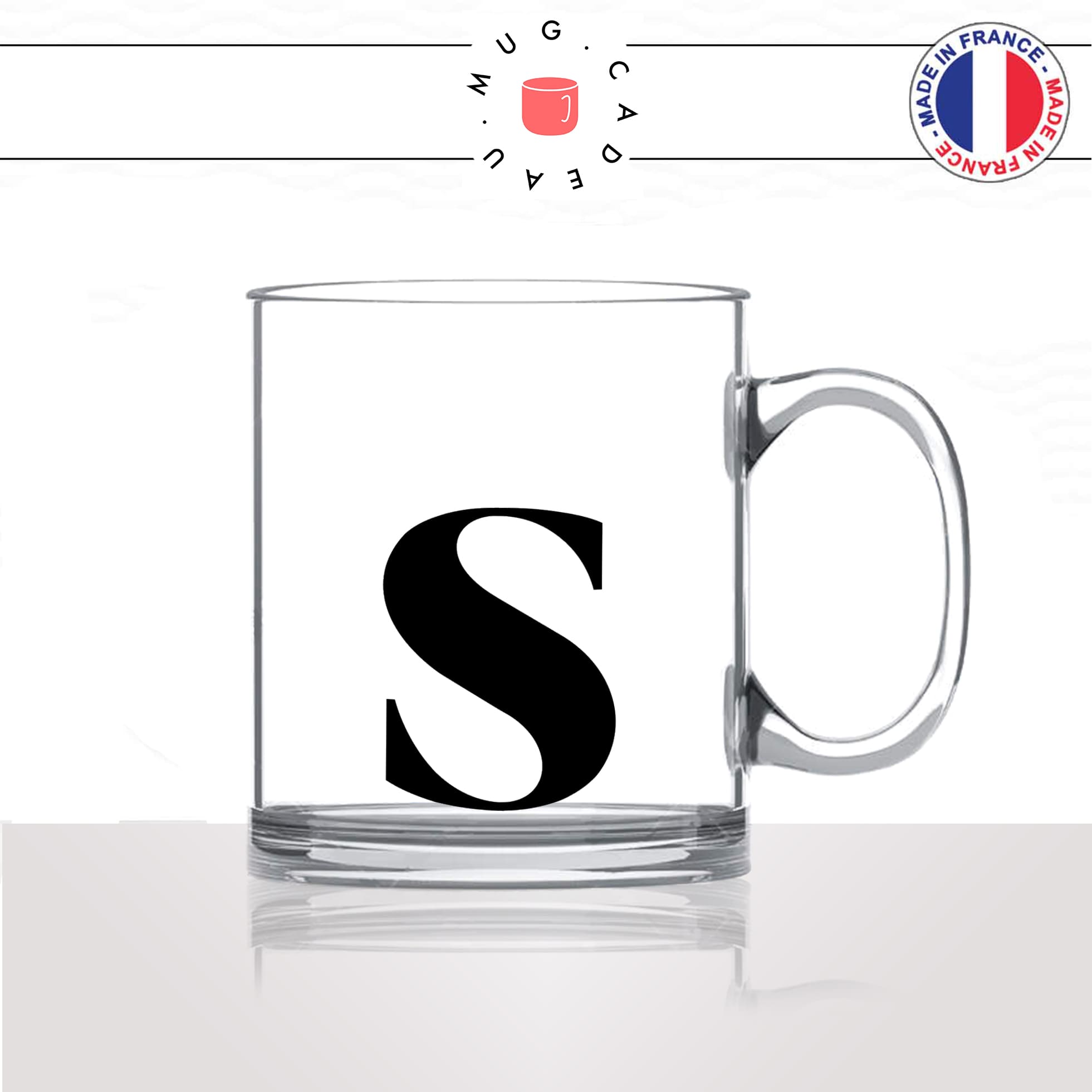 mug-tasse-en-verre-transparent-glass-initiale-S-sarah-sandra-sandrine-stephanie-prenom-lettre-collegue-original-idée-cadeau-fun-cool-café-thé2