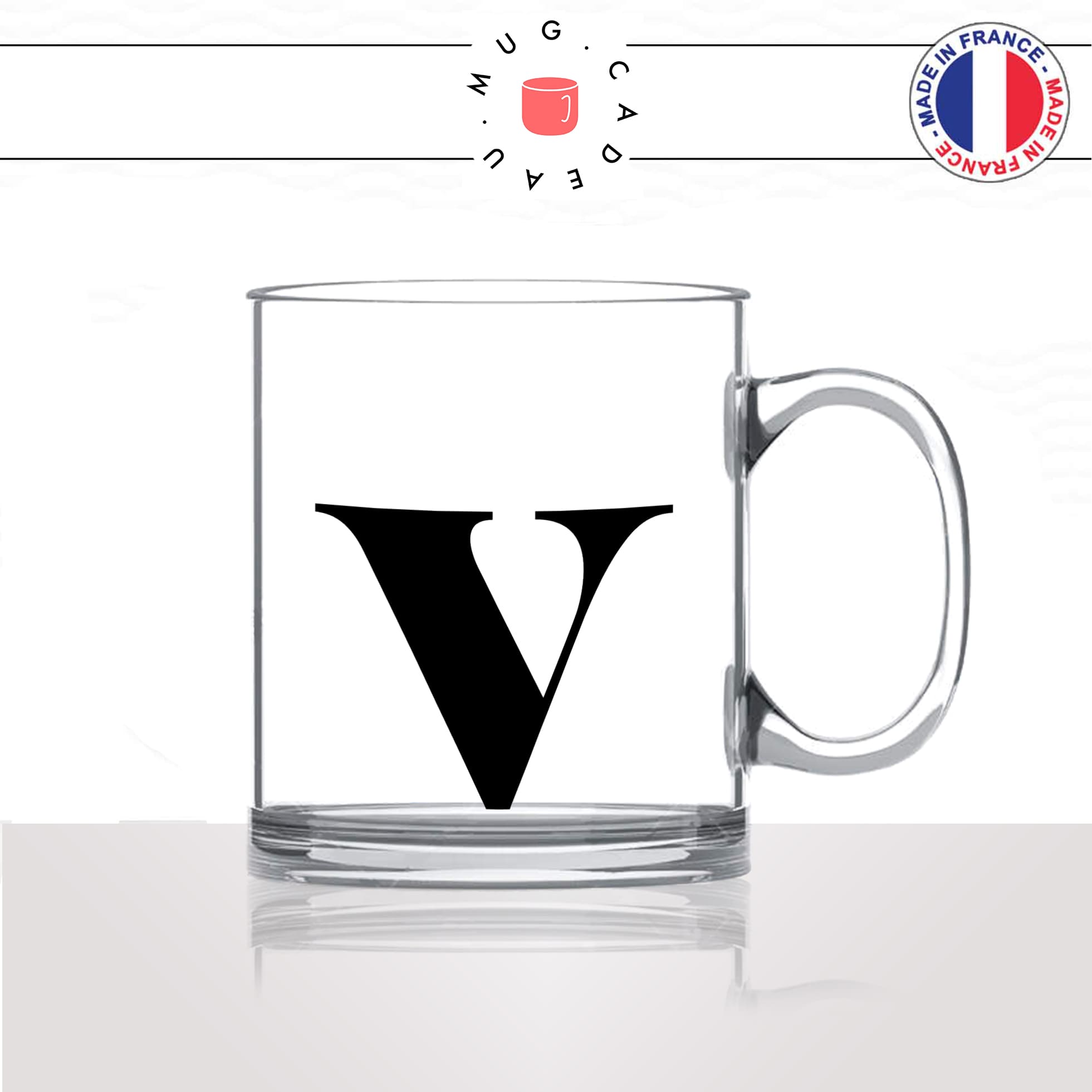 mug-tasse-en-verre-transparent-glass-initiale-V-vero-veronique-veronne-vanessa-prenom-lettre-collegue-original-idée-cadeau-fun-cool-café-thé2