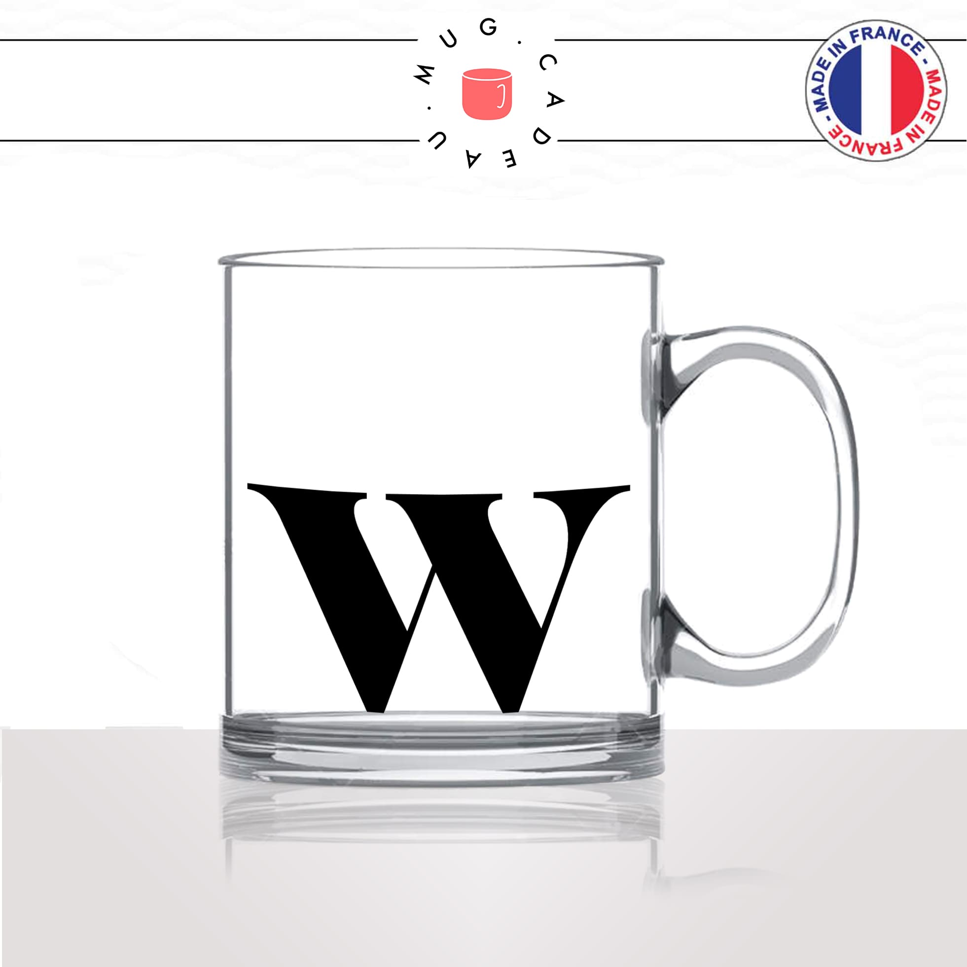 mug-tasse-en-verre-transparent-glass-initiale-W-wejdene-william-wendy-prenom-lettre-collegue-original-idée-cadeau-fun-cool-café-thé2