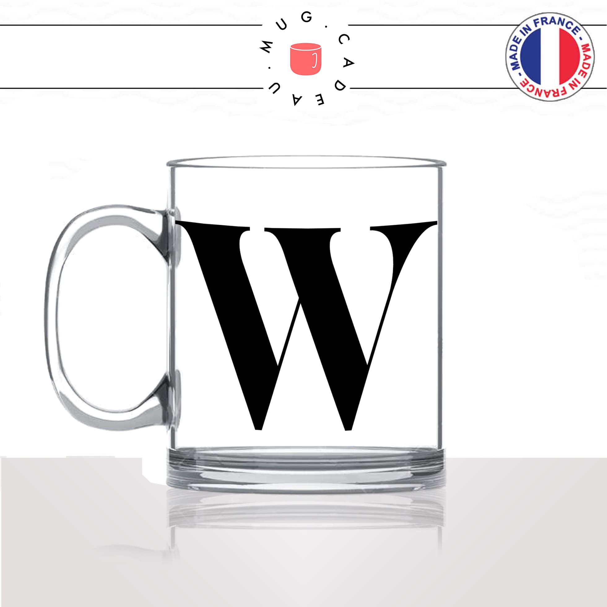 mug-tasse-en-verre-transparent-glass-initiale-W-wejdene-william-wendy-prenom-lettre-collegue-original-idée-cadeau-fun-cool-café-thé