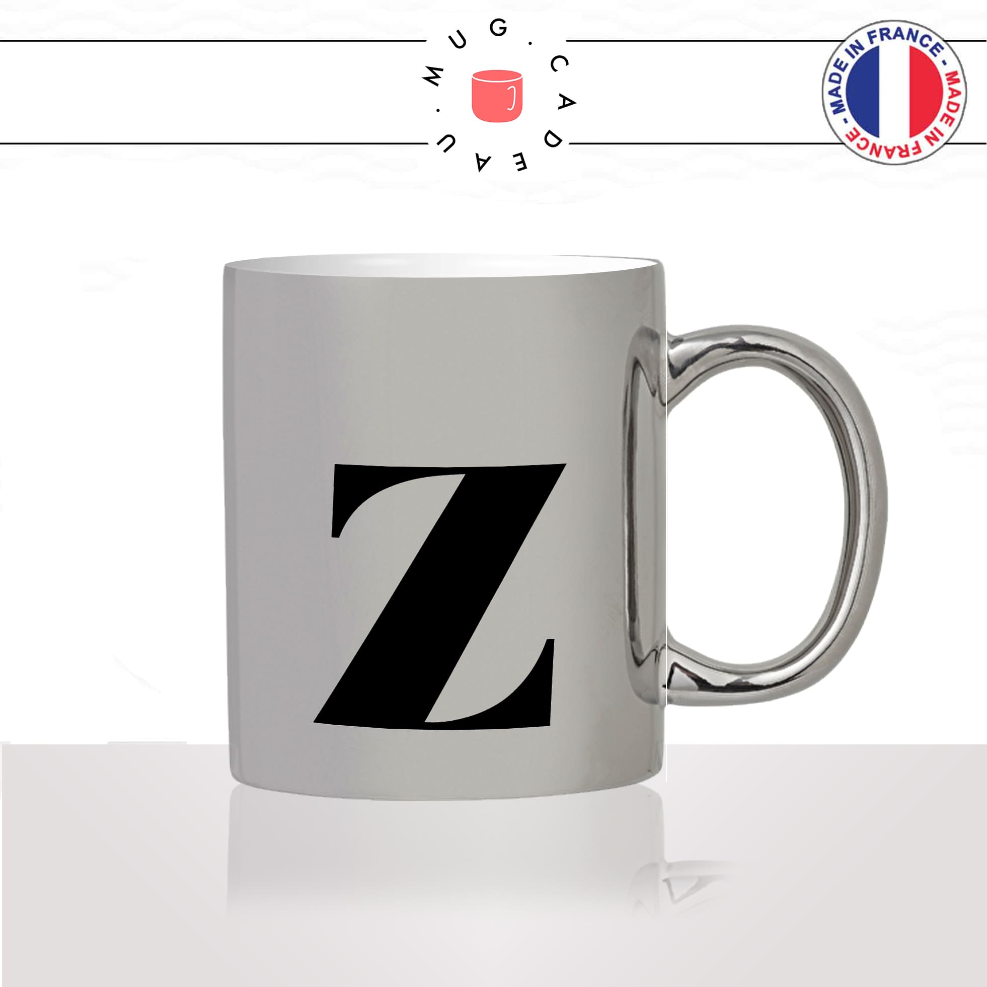 mug-tasse-argent-argenté-silver-initiale-Z-zemmour-zoé-zazie-homme-femme-prenom-lettre-collegue-original-idée-cadeau-fun-cool-café-thé2