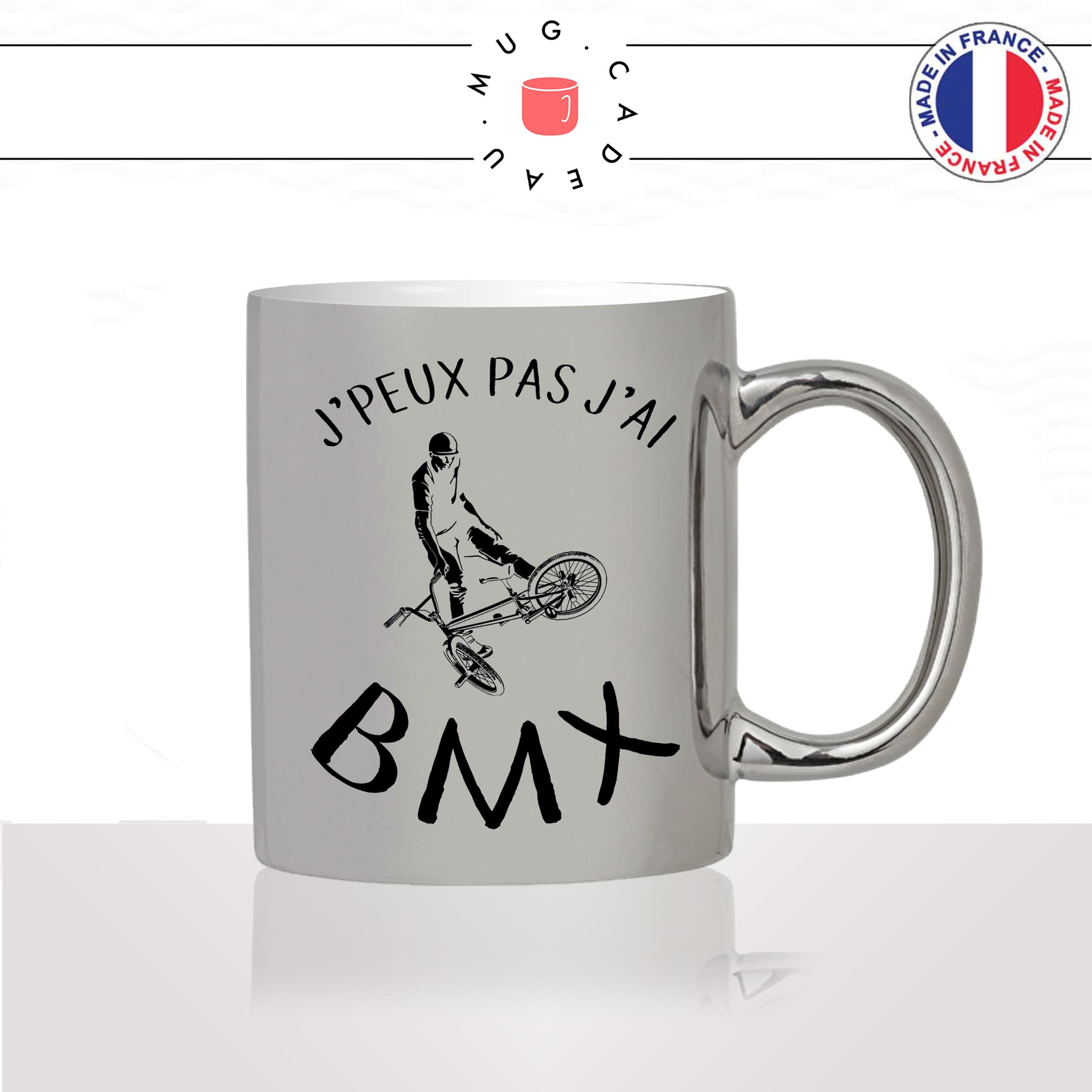 mug-tasse-argent-argenté-silver-jpeux-pas-jai-bmx-velo-vtt-figures-street-stylé-garcon-fizz-sport-idée-cadeau-fun-cool-café-thé2