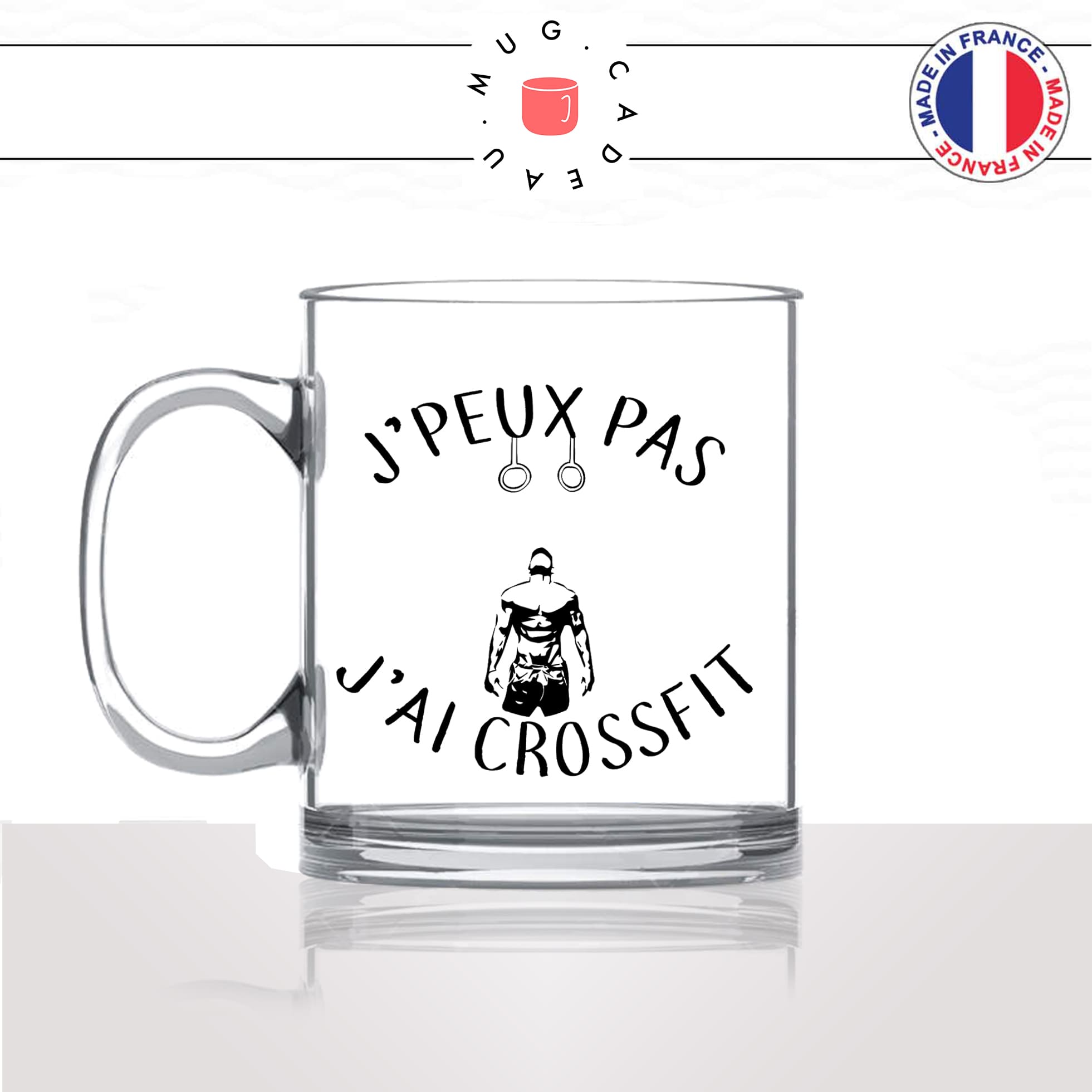 mug-tasse-en-verre-transparent-glass-jpeux-pas-jai-crossfit-crosstraining-muscle-up-musculation-fitness-sport-idée-cadeau-fun-cool-café-thé