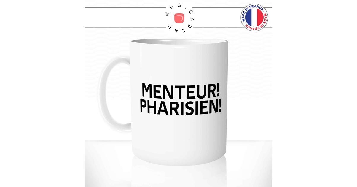 Mug Humour noir de moustache et de lunettes de soleil Mug Humour noir de moustache et de lunettes de soleil