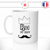 mug-tasse-ref14-citation-cafe-roi-du-moustache-couronne-the-mugs-tasses-personnalise-anse-gauche