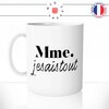 mug-tasse-blanc-unique-madame-je-sais-tout-drole-défaut-offrir-collegue-femme-copine-humour-fun-cool-idée-cadeau-original-personnalisé