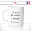 mug-tasse-blanc-unique-to-do-list-vacances-bronzer-picoler-apéro-vin-rosé-soleil-homme-femme-humour-fun-cool-idée-cadeau-original