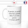 mug-blanc-tasse-idée-cadeau-personnalisé-série-francaise-kaamelott-guethenoc-Roparzh-paysans-je-gueule-cul-d'un-poney-fun-offrir-original