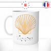mug-tasse-ref5-coquillage-jaune-vacances-plage-cafe-the-mugs-tasses-personnalise-anse-gauche