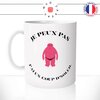 mug-tasse-blanc-brillant-cadeau-je-peux-pas-j'ai-un-coup-de-soleil-bronzage-vacances-rouge-voyage-humour-café-thé-personnalisé-personnalisable