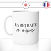 mug-tasse-blanc-brillant-cadeau-la-retraite-ça-m'épuise-retraité-depart-en-retraite-collègue-humour-café-thé-personnalisé-personnalisable