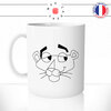 mug-tasse-ref37-dessin-anime-panthere-rose-noir-blanc-tete-simple-cafe-the-mugs-tasses-personnalise-anse-gauche