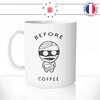 mug-tasse-ref53-dessin-animé-non-connu-momie-kawaii-before-coffee-cafe-the-mugs-tasses-personnalise-anse-gauche