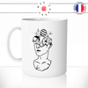 mug-tasse-ref13-espace-dessin-visage-planetes-cerveau-noir-cafe-the-mugs-tasses-personnalise-anse-gauche
