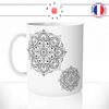 mug-tasse-ref13-fleurs-mandala-double-grande-petite-noir-blanc-cafe-the-mugs-tasses-personnalise-anse-gauche