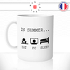 mug-tasse-ref22-geek-summer-eat-pc-sleep-cafe-the-mugs-tasses-personnalise-anse-gauche
