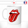 mug-tasse-ref16-musique-rolling-stones-groupe-music-rock-logo-noir-blanc-couleur-rouge-langue-bouche-cafe-the-mugs-tasses-personnalise-anse-gauche