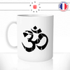 mug-tasse-ref2-religions-bouddhiste-OM-Dieu-symbol-marbre-cafe-the-mugs-tasses-personnalise-anse-gauche