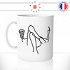 mug-tasse-ref33-food-pizza-femme-allongée-dessin-contours-cafe-the-mugs-tasses-personnalise-anse-gauche