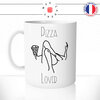 mug-tasse-ref33-food-pizza-lover-femme-allongée-dessin-contours-cafe-the-mugs-tasses-personnalise-anse-gauche