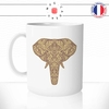 mug-tasse-elephant-dessin-mandala-defenses-ivoir-oreilles-cafe-the-idée-cadeau-personnalisé-original1