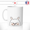mug-tasse-animal-lapin-blanc-bisou-kawaii-mignon-dessin-cool-fun-mugs-tasses-café-thé-idée-cadeau-original-personnalisable