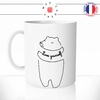 mug-tasse-animal-ours-blanc-celibataire-amour-love-yourself-drole-mignon-dessin-animé-classique-culte-cool-fun-mugs-tasses-café-thé-idée-cadeau-original-personnalisé-personnalisable