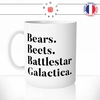 mug-tasse-bears-beets-battlestar-galactica-the-office-série-dwight-jim-humour-fun-drole-idée-cadeau-original-café-thé-personnalisée-min