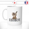mug-tasse-dimanche-parresseux-animal-mignon-dessin-drole-week-end-humour-original-mugs-tasses-café-thé-idée-cadeau-personnalisée