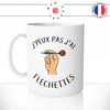 mug-tasse-j'peux-pas-j'ai-flechettes-jeu-sport-bar-cible-humour-original-mugs-tasses-café-thé-idée-cadeau-personnalisée