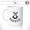 mug-tasse-namaste-yoga-pose-lotus-panda-animal-mignon-passion-fun-humour-original-café-thé-idée-cadeau-prénom-personnalisable
