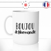mug-tasse-booujou-de-normandie-normand-france-bisou-bonjour-patois-mignon-fun-café-thé-idée-cadeau-originale-personnalisée-min