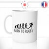 mug-tasse-born-to-rugby-sport-coupe-viril-ballon-oval-passion-humour-evolution-de-l'homme-fun-café-thé-idée-cadeau-originale-personnalisée