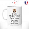 mug-tasse-phobie-bizarre-drole-miroir-reveil-matin-hibou-moche-animal-drole-fun-café-thé-idée-cadeau-originale-personnalisée