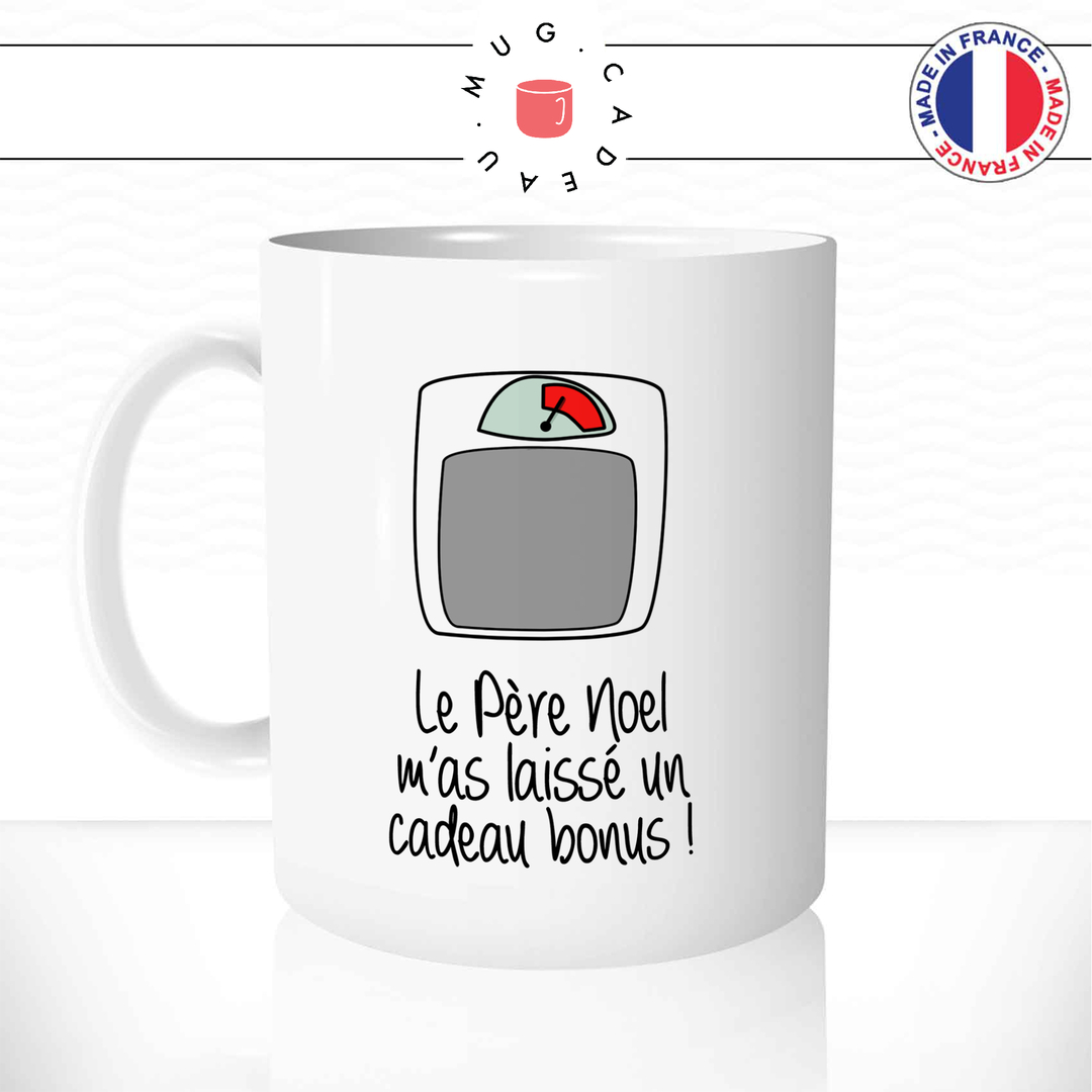 Cadeau belle-maman. Mug personnalisé joyeux noël - Joli Mug