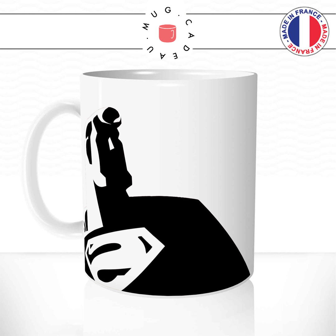 Mug uni - Pas un Super-Héros mais un super Comptable
