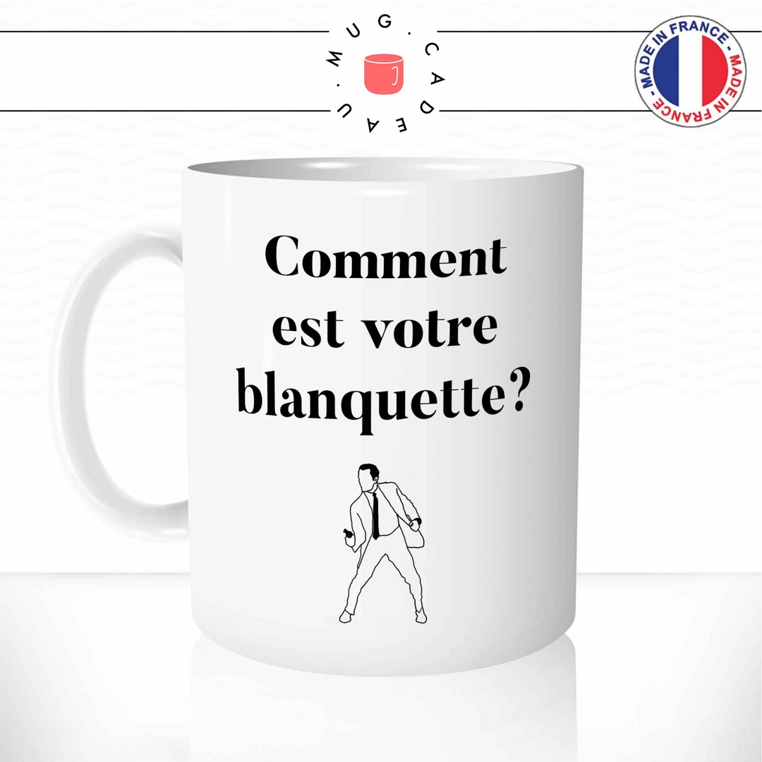 Mug Comment Est Votre Blanquette Film Oss117 Mug Cadeau Mug Comment Est Votre Blanquette Film Oss117 Mug Cadeau