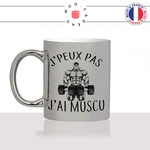 mug-tasse-argent-argenté-silver-jpeux-pas-jai-muscu-musculation-force-fitness-salle-de-sport-humour-stylé-idée-cadeau-fun-cool-café-thé