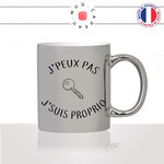 mug-tasse-argent-argenté-silver-jpeux-pas-jsuis-proprio-proprietaire-achat-maison-clé-humour-stylé-idée-cadeau-fun-cool-café-thé2